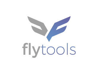 FlyTools logo design by mhala