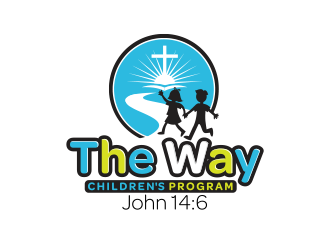 The Way John 14:6-7 logo design by dondeekenz