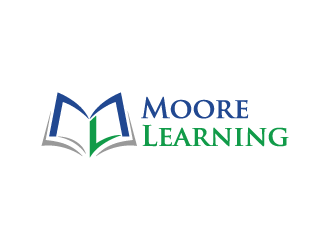Moore Learning Logo Design
