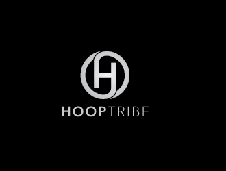 Hooptribe logo design by gilkkj
