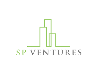 SP Ventures logo design by blackcane