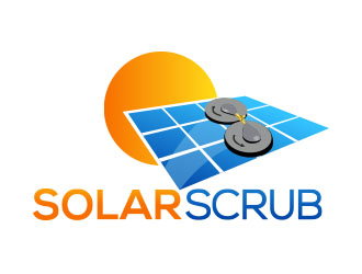 Solar Scrub logo design by Sorjen