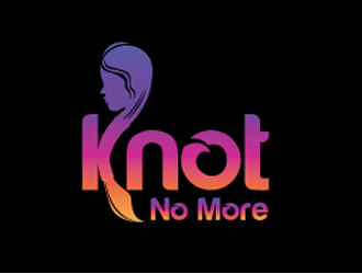 Knot No More logo design by gogo