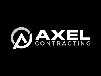 Axel Contracting logo design by akilis13