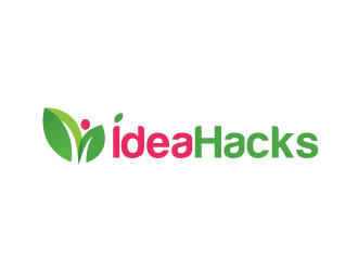 IdeaHacks logo design by opi11