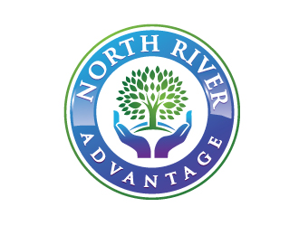 North River Advantage logo design by Conception