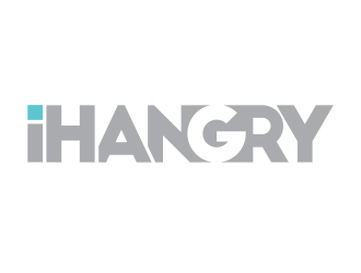 ihangry.com logo design by YONK