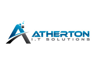 Atherton I.T Solutions logo design by J0s3Ph