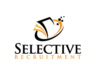 Selective Recruitment logo design by Dawnxisoul393