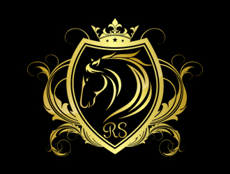 RS logo design by FlashDesign