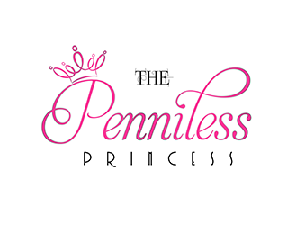 The Penniless Princess logo design by 3Dlogos