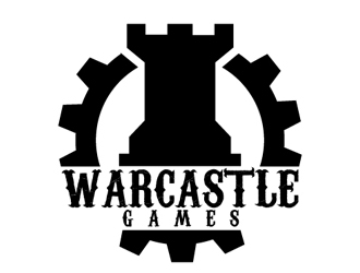 Warcastle Games logo design by gogo
