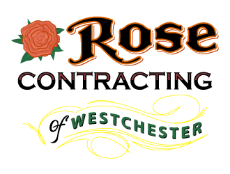 Rose Contracting of Westchester logo design by J0s3Ph
