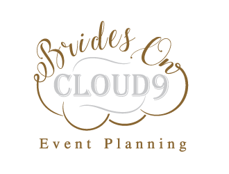 Brides on Cloud 9 Logo Design