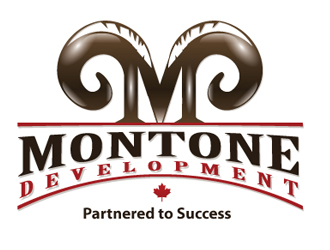 Monton Contruction logo design by logopond
