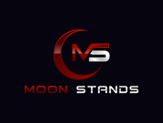 Moon Stands logo design by Gravity