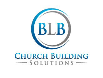 BLB CHURCH BUILDING SOLUTIONS logo design by labo