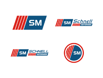 SCHNELL MOTORWERX logo design by salis17