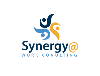 Synergy@Work Consulting logo design by bloomgirrl