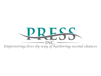 Press Inc. logo design by pakderisher