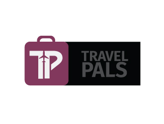 Travel Pals logo design by Conception