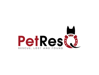 Pet ResQ logo design by alxmihalcea