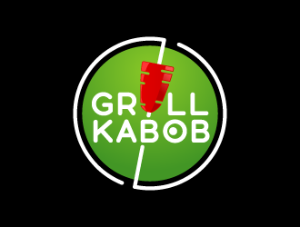 GRILL KABOB logo design by bungpunk