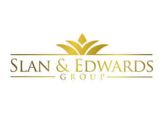 Slan and Edwards Group logo design by Sorjen