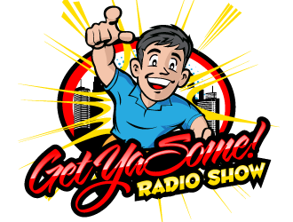 Get Ya Some! Radio Show logo design by scriotx