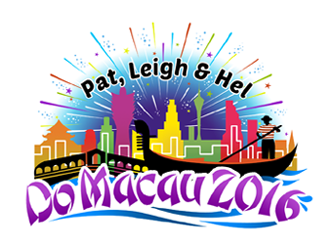 Pat Leigh and Hel Do Macau 2016 logo design by ingepro