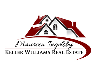 Maureen Ingelsby, Keller Williams Real Estate logo design by Dawnxisoul393