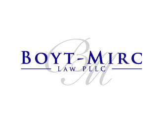 Kami Boyt-Mirc PLLC logo design by labo