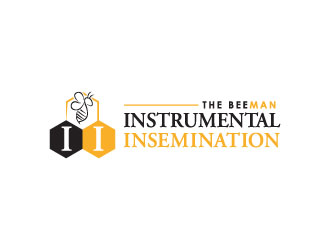 The Beeman Instrumental Insemination logo design by gipanuhotko