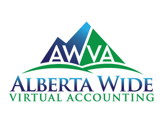 Alberta Wide Virtual Accounting   AWVA logo design by moomoo