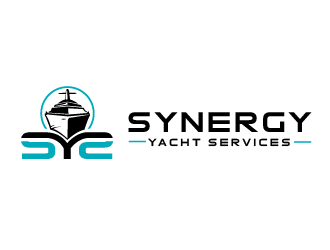 SYS: Synergy yacht services logo design by THOR_