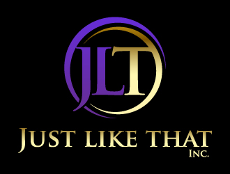 Just like that Inc. logo design by jaize
