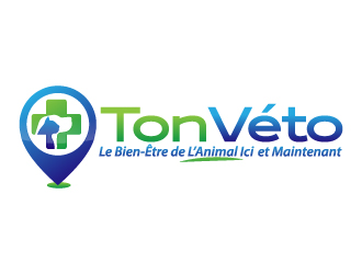 TonVéto logo design by jaize