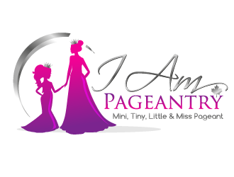 I Am Pageantry logo design by prodesign