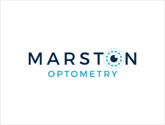 Marston Optometry Logo Design