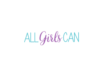 All Girls Can logo design by avatar