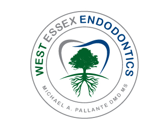 West Essex Endodontics logo design by Conception