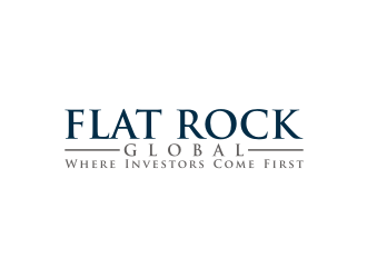 Flat Rock Global logo design by agil