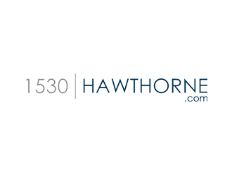 1530 Hawthorne logo design by cimot