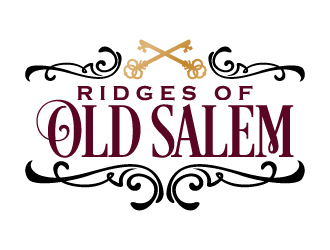 Ridges of Old Salem logo design by jaize
