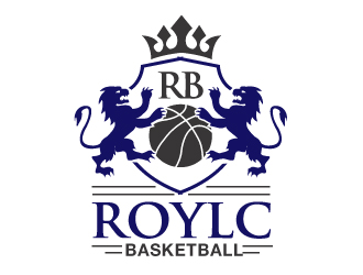 ROYLC Basketball logo design by PMG