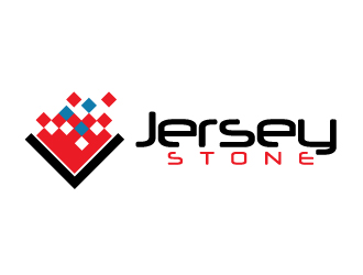 Jersey Stone logo design by Dawnxisoul393
