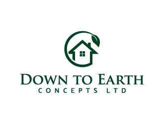 Down to Earth Concepts Ltd logo design by creativecorner