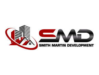 Smith Martin Development logo design by jaize