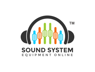 Sound System Equipment Online logo design by senandung