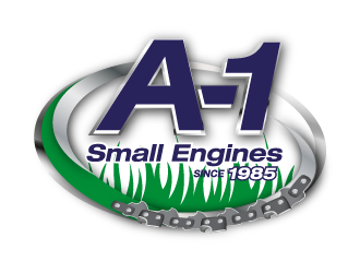 A-1 SMALL ENGINES logo design by prodesign